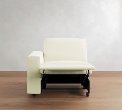 Build Your Own Dream Wide Arm Power Reclining Sectional