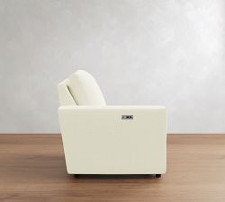 Build Your Own Dream Wide Arm Power Reclining Sectional