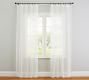 Classic Voile Sheer Curtain - Set of 2