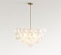 Cooper Glass Bubbled Round Chandelier (20"-30")
