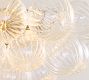 Cooper Glass Bubbled Round Chandelier (20"-30")