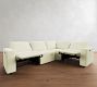 Dream Power Reclining Reversible Wedge Sectional (122"-134")