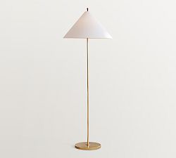 Ellis Metal Floor Lamp (75")