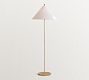 Ellis Metal Floor Lamp (75")