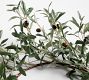 Faux Olive Wreath &amp; Garland