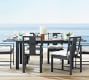 Indio Metal Extendable Outdoor Dining Table (60"-86")