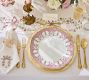 LoveShackFancy Embroidered Bow Table Runner