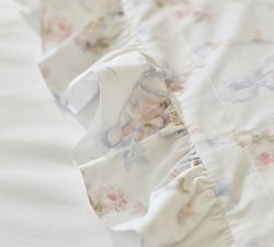 LoveShackFancy Manorbrooke Bouquet Printed Sheet Set