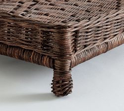Mark D. Sikes Footed Woven Tray