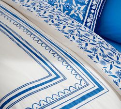 Mark D. Sikes Pixie Scalloped Duvet Cover