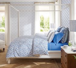 Mark D. Sikes Pixie Scalloped Duvet Cover