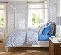 Mark D. Sikes Pixie Scalloped Duvet Cover