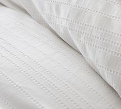 Noah Textured Duvet Cover