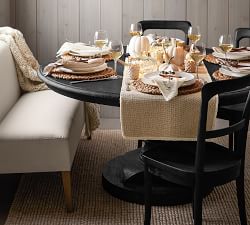 Nolan Round Pedestal Dining Table (60")