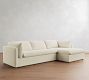 Palmetto Chaise Sectional (121")