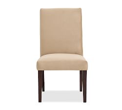 PB Comfort Square Upholstered Dining Chair