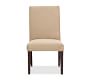 PB Comfort Square Upholstered Dining Chair