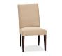 PB Comfort Square Upholstered Dining Chair