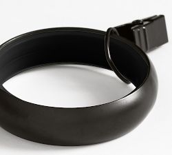 Quiet-Glide Curtain Clip Rings - Set of 10