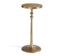 Round Metal Drink Table (9.5")