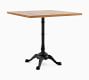 Square Pedestal Outdoor Bistro Table (32")