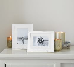 Personalized Silver-Plated Engravable Frames