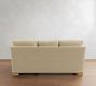 Buchanan Modern Square Arm Reversible Chaise Sectional (83")