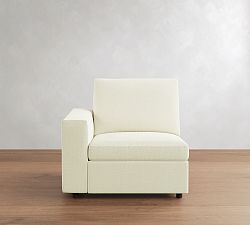 Build Your Own Dream Wide Arm Power Reclining Sectional