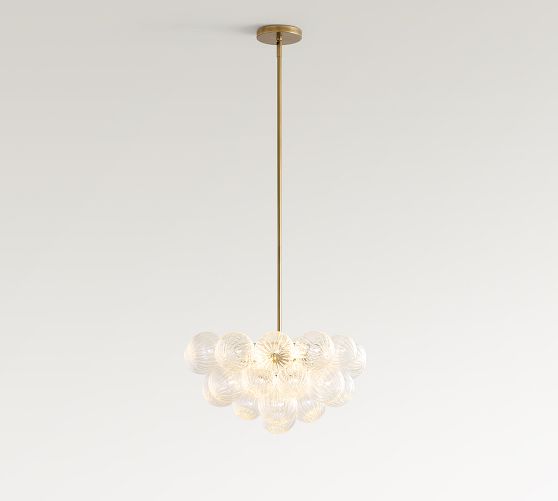 Glass Chandeliers | Pottery Barn
