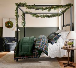 Heirloom Scalloped Quilted Sham