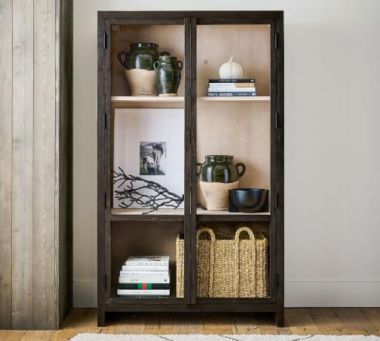 【値下げ】potterybarn(ポッタリーバーン)キャビネット Cabinet Bookcases & Cabinets | Pottery Barn