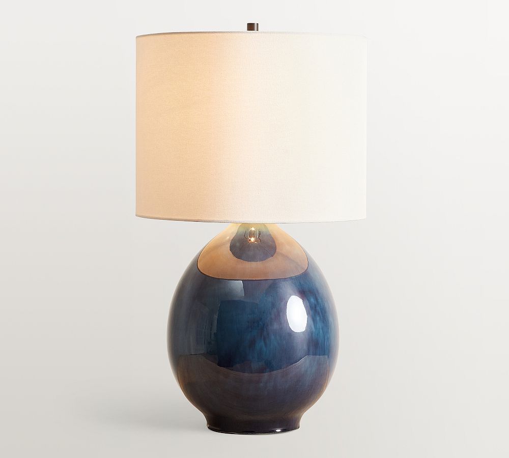 Jordan Ceramic Table Lamp (25") by Pottery Barn