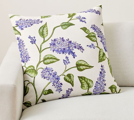 Mark D. Sikes Lilac Fields Pillow Cover