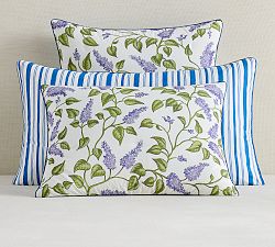Mark D. Sikes Lilac Fields Reversible Comforter Shams