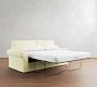 PB Comfort Modern Roll Arm Slipcovered Sleeper Sofa (62"-87")