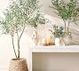 Traditional Faux Olive Branch