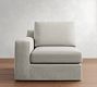 Build Your Own Big Sur Square Arm Slipcovered Sectional