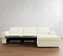 Dream Power Reclining Chaise Sectional (115"-127")