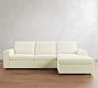 Dream Power Reclining Chaise Sectional (115"-127")