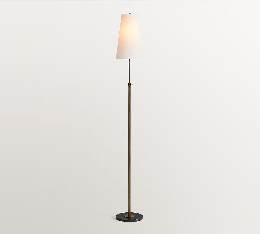 Harrison Metal Adjustable Floor Lamp (50") by Pottery Barn