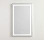 Linden Rectangular LED Mirror