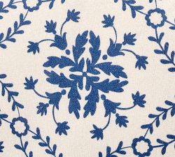 Mark D. Sikes Clementine Tile Lumbar Pillow