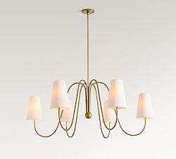 Palmer Metal Round Chandelier (36"-49")