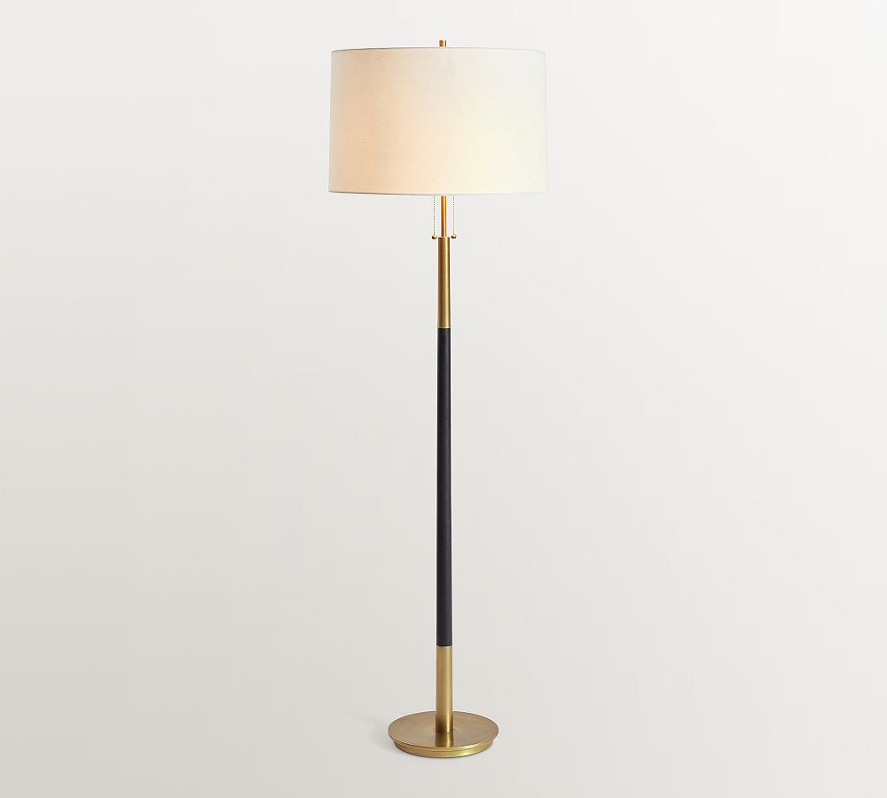 Reese Metal Floor Lamp (62") by Pottery Barn