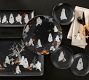 Scary Squad Organic Cotton Napkins - Mixed Set of 4