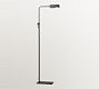 Sherman Petite Metal Task Floor Lamp (45")