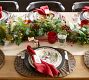 Gift Tag Ceramic Napkin Rings &amp; Place Card Holders - Set of 4