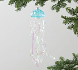 Sparkling Sea Creature Ornaments