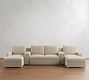 Westwood Slim Arm Power Reclining Double Chaise Sectional (136"-160")