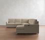 Westwood Slim Arm Power Reclining L-Shaped Chaise Sectional (148"-160")